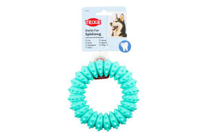 Іграшка д/собак Кільце Дента Фан Мінтфреш 12,5см Тріксі