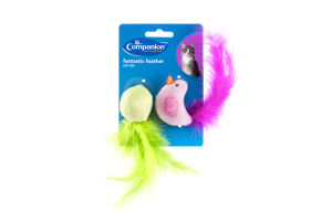 Companion Cat Toy Fantastic Feather