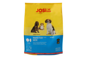 Корм сухой для взрослых собак Master Mix JosiDog м/у 900г