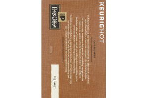 Peet's Coffee K-Cup Pods Medium Roast Coffee Big Bang - 10 CT