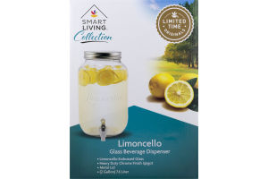 Smart Living Limoncello Glass Beverage Dispenser