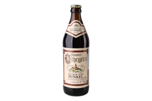 Пиво 0.5л 5% темное фильтрованное пастеризованное Kloster-Gold Dunkel Kloster Scheyern бут