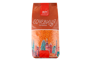 Сочевиця червона Хіт продукт м/у 500г