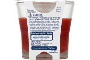 Glade Candle Apple Cinnamon