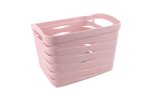 Кошик д/зберігання 6,6л пластик дизайн стрічки BMG House