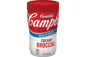 Campbell's Soup On The Go Creamy Broccoli