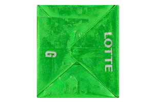 Гумка жувальна Lotte зі смаком зеленого чаю