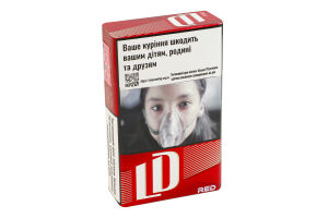 Сигарети з фільтром LD Red 20шт