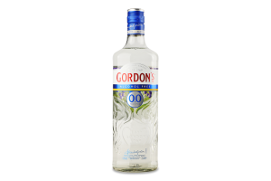 Напиток безалкогольный 0.7л 0% Alcohol free Gordon's бут