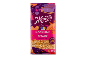 Козинак з обліпиховою олією Кунжутний Жайвір м/у 60г