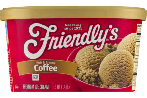 Friendly's Premium Ice Cream Rich & Creamy Coffee