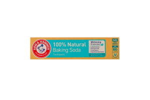 Паста зубная для защиты белизны Natural Baking Soda Arm&Hammer 75мл