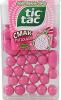 Драже со вкусом питахайи Лимитированная серия Tic Tac п/у 18г