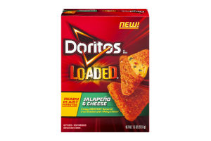 Doritos Loaded Breaded Cheese Snacks Jalapeno & Cheese