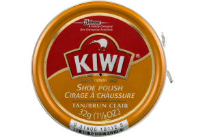 Kiwi Shoe Polish Tan