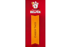 Hamburger Helper Cheesy Taco - 2 PK