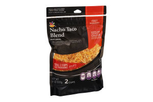 Ahold Nacho Taco Blend Finely Shredded