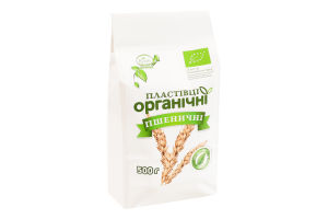 Хлопья пшеничные мгновенного приготовления органические Kozub organic м/у 500г