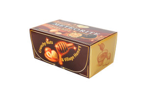 Цукерки Meteorite hazelnut Shokoladno к/у 200г