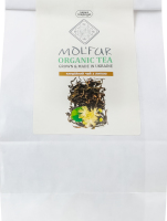 Чай чорний кипрійний з цвітом липи Organic tea Mol'far м/у 100г