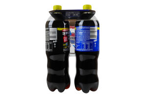 Набор напитков безалкогольных новогодний Пепси Кола 1.25л + Пепси Ноль сахара 1.25л + стакан 260мл Pepsi к/у 2х1.25л