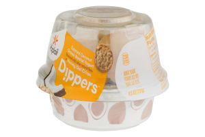 Yoplait Dippers Greek Nonfat Yogurt Toasted Coconut + Honey Oat Crisps