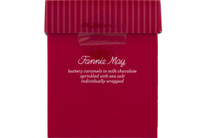 Fannie May Milk Chocolate Sea Salt Caramels