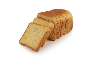 Хлеб половинка в нарезке тостовый Кукурузный Bread4U м/у 250г