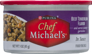 Purina Chef Michael's Beef Tenderloin Flavor Dog Food