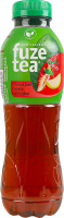 Напиток безалкогольный негазированный с экстрактом черного чая Клубника-дыня Fuzetea п/бут 500мл