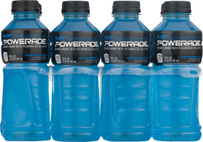 Powerade ION4 Sports Drink With Vitamins B3, B6 & B12 Mountain Berry Blast - 8 PK
