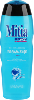 Гель д/душу та шампунь Айс Челендж д/чоловіків 750мл Мітія