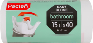 Мешки для мусора 15л Bathroom Paclan 40шт