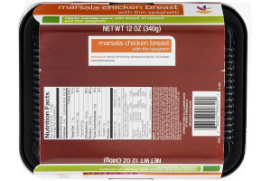 Ahold Marsala Chicken Breast
