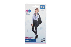 Колготи дитячі Boy&Girl Tights&Gaiters 158-164 lines
