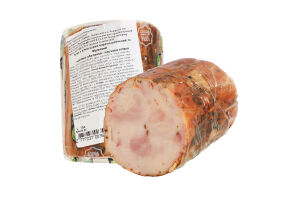 Рулет з м'яса курки Фірмовий Родинна ковбаска 1с в/к кг