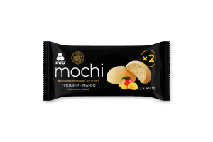 Морозиво Пломбір-манго Mochi Rud м/у 2х40г