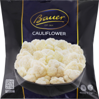 Капуста цветная быстрозамороженная Bauer м/у 400г