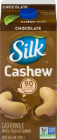 Silk Cashew Chocolate Cashewmilk