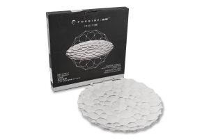 Блюдо стекло 30.5х3см №KYYW538 Pougine 1шт