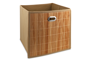 Ящик д/зберігання бамбук 31*31см