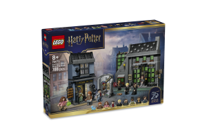 Конструктор для дітей від 8років №76471 Knockturn alley wizarding shops Harry Potter Lego 788ел