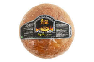 Хлібець подовий Підобід з льоном Riga Хліб м/у 120г