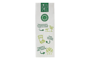 Напій рисово-кокосовий-фісташковий ультрапастеризований збагачений кальцієм Green Smile т/п 1л