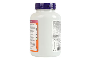 Добавка диетическая гелевые капсулы 1200мг Подсолнечный лецитин Now 100шт