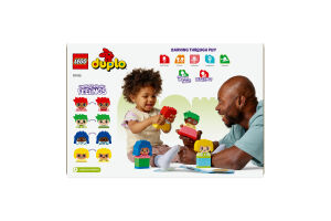 Конструктор для детей от 1.5лет №10415 Big Feelings&Emotions Duplo Lego 1шт