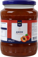 Джем стерилизованный Абрикосовый Metro Chef с/б 830г
