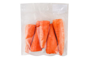 Морковь столовая очищенная вакуумированная ТОВ Ерагро в/у 500г