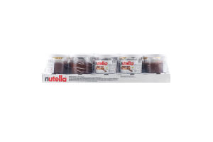 Паста ореховая с какао Nutella с/б 200г