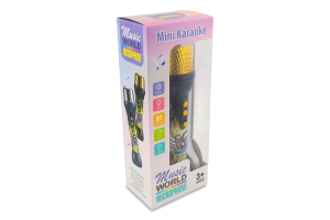 Іграшка Мікрофон 10*7*25см Sinergy